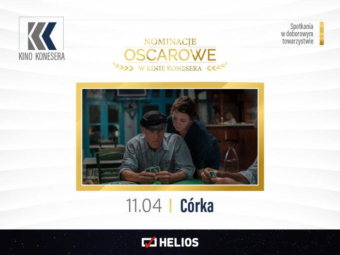Kino Helios zaprasza 11 kwietnia o godz. 18:00 na film pt. „CÓRKA” Kino Helios zaprasza 11 kwietnia o godz. 18:00 na film pt. „CÓRKA”