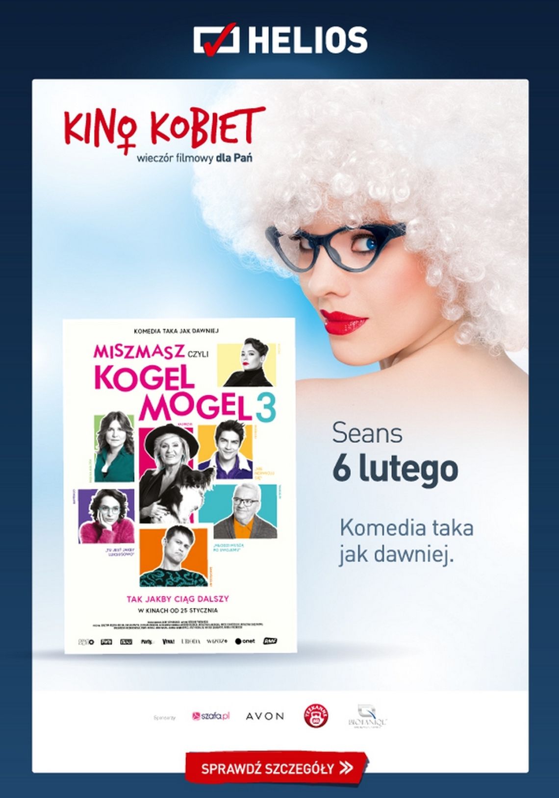 Kino Kobiet 6 lutego w kinie Helios Kino Kobiet 6 lutego w kinie Helios