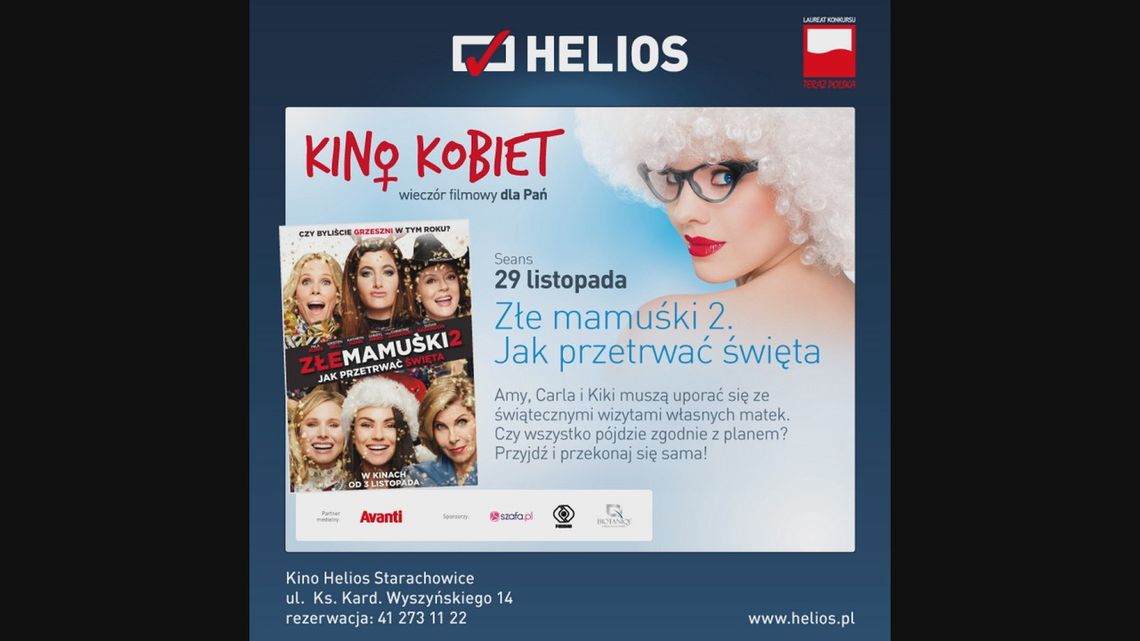 Kino Kobiet w Kinie Helios Kino Kobiet w Kinie Helios