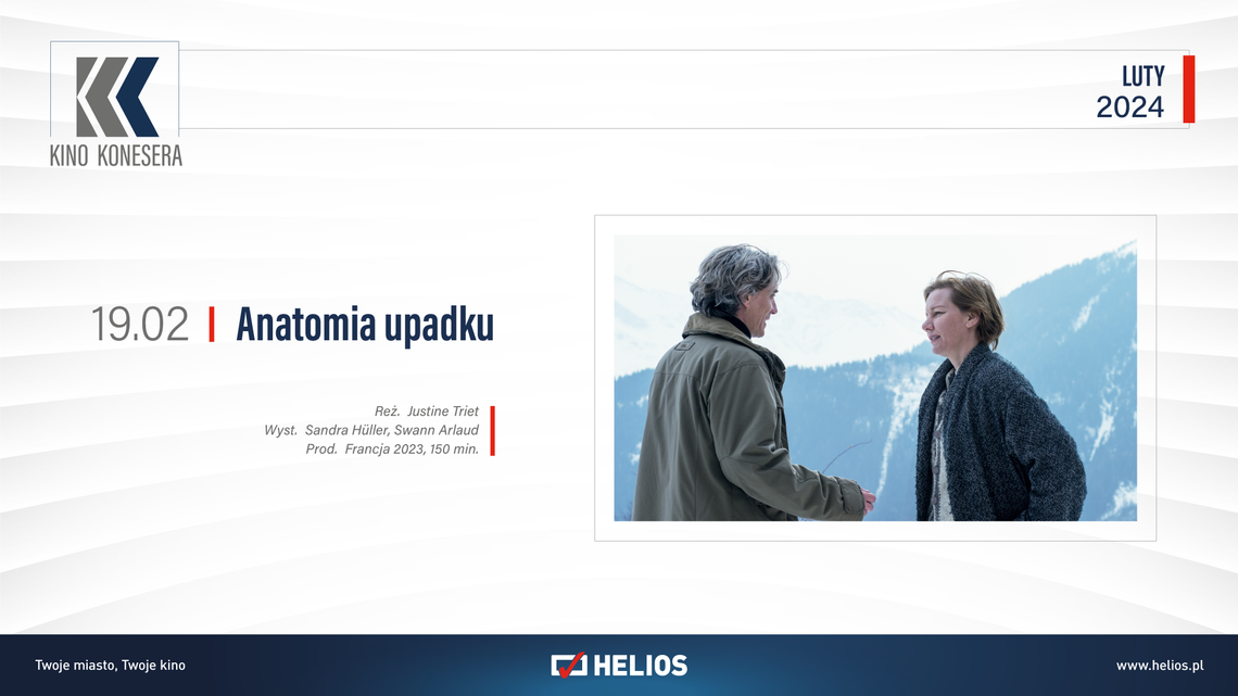 Kino Konesera - „ANATOMIA UPADKU” Kino Konesera - „ANATOMIA UPADKU”