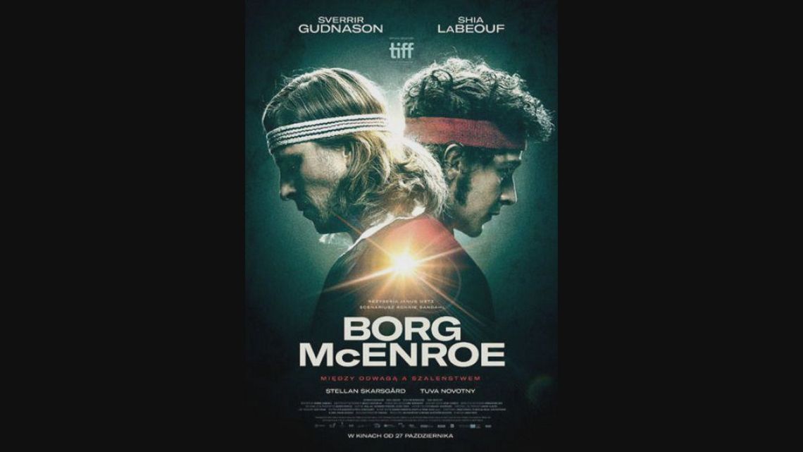 Kino Konesera - BORG/MCENROE.MIĘDZY ODWAGĄ A SZALEŃSTWEM