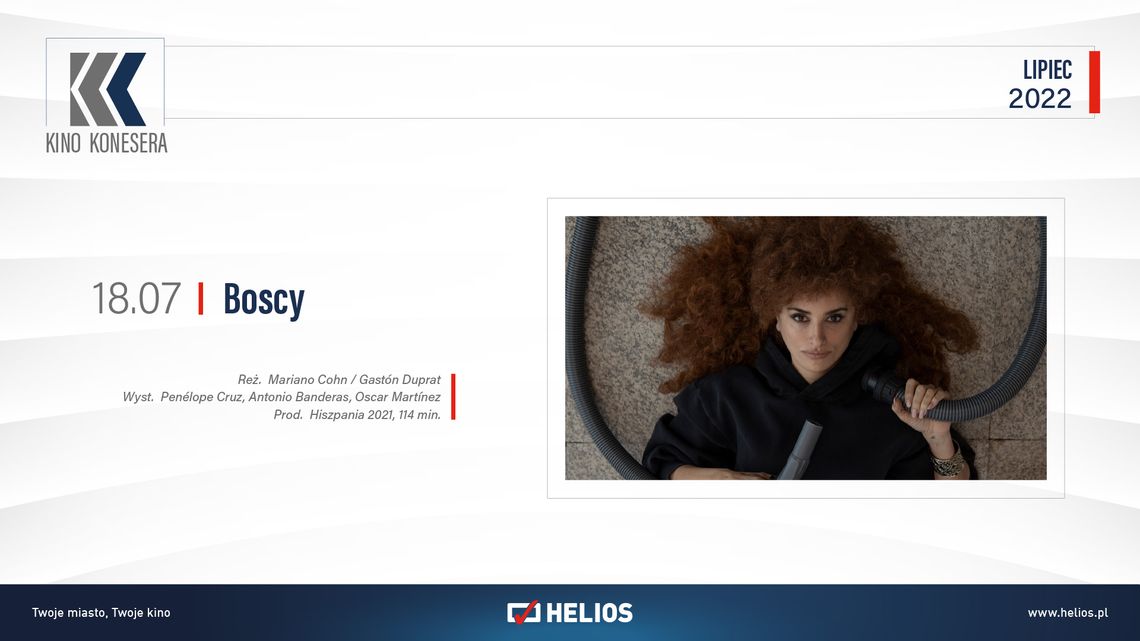 Kino Konesera - „Boscy” Kino Konesera - „Boscy”