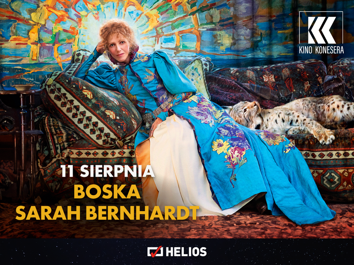 Kino Konesera - „BOSKA SARAH BERNHARDT”