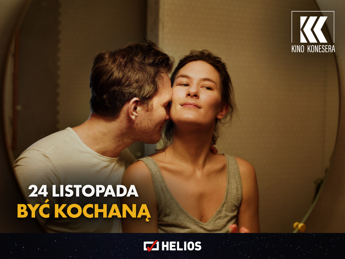 Kino Konesera - „BYĆ KOCHANĄ”