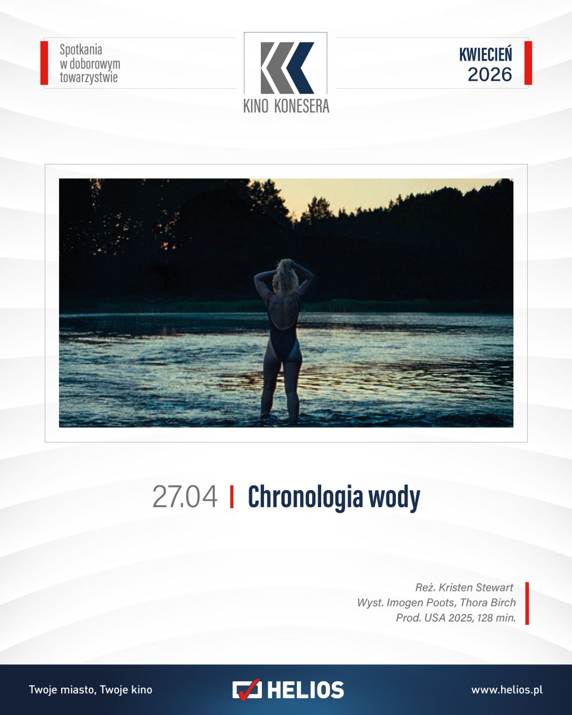 Kino Konesera - „CHRONOLOGIA WODY”