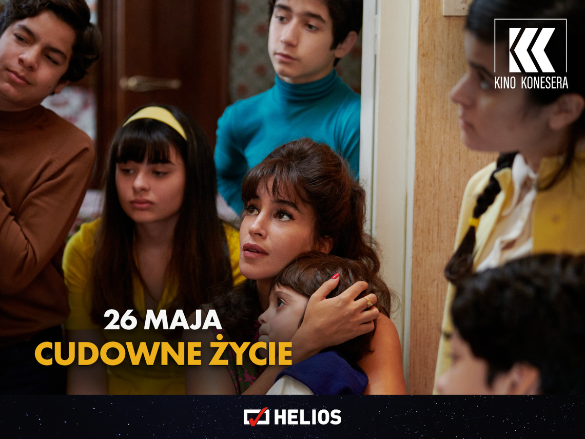 Kino Konesera - „Cudowne życie”