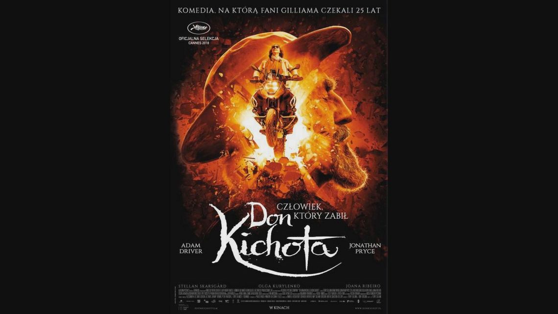 Kino Konesera - CZŁOWIEK, KTÓRY ZABIŁ DON KICHOTA Kino Konesera - CZŁOWIEK, KTÓRY ZABIŁ DON KICHOTA