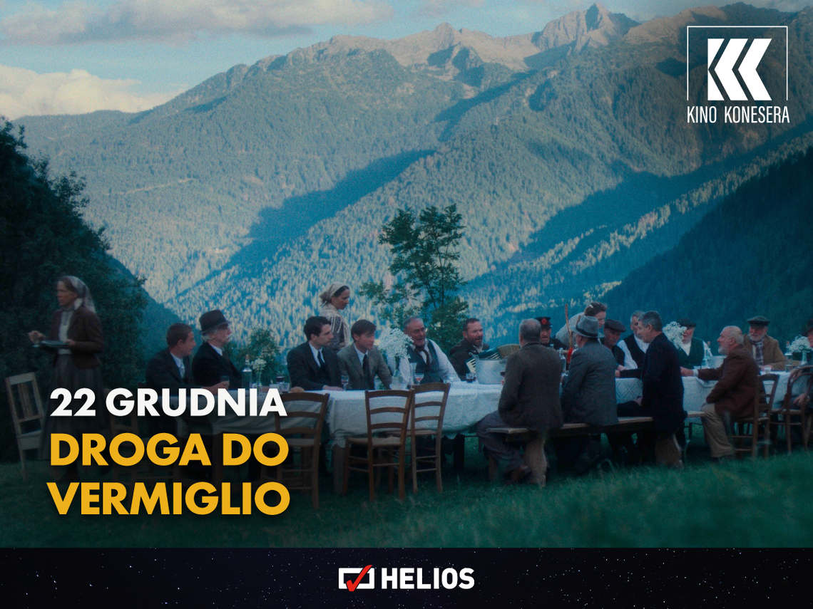 Kino Konesera - „DROGA DO VERMIGLIO!” Kino Konesera - „DROGA DO VERMIGLIO!”