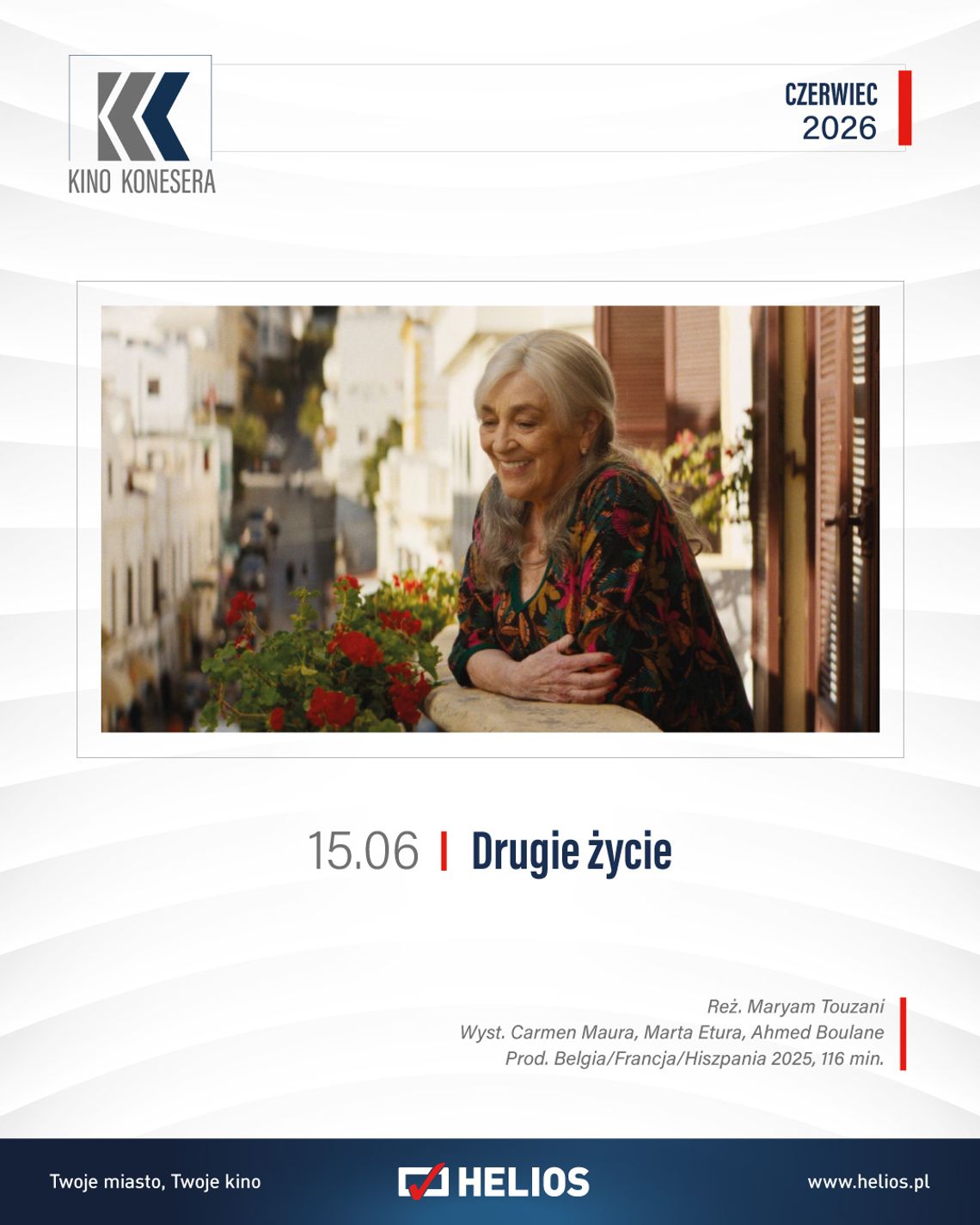 Kino Konesera - „DRUGIE ŻYCIE” Kino Konesera - „DRUGIE ŻYCIE”