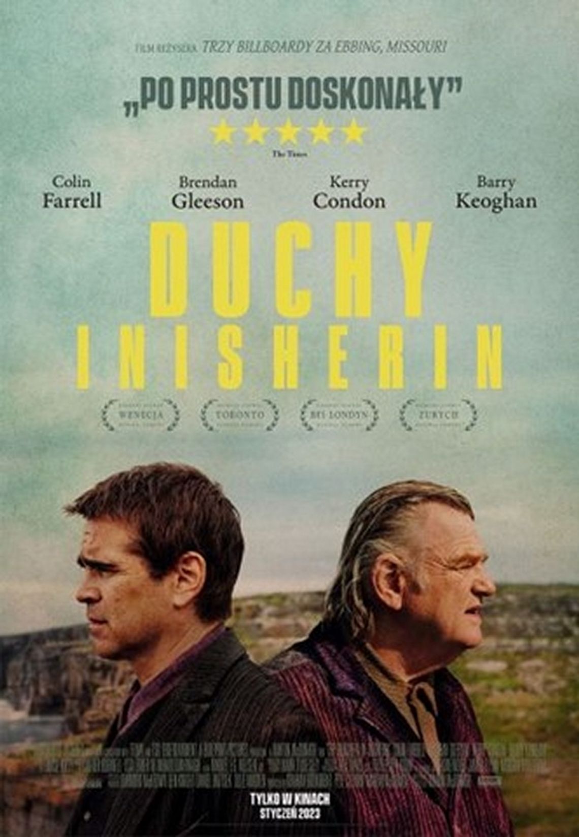 Kino Konesera - DUCHY INISHERIN