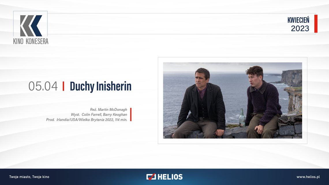 Kino Konesera - DUCHY INISHERIN Kino Konesera - DUCHY INISHERIN