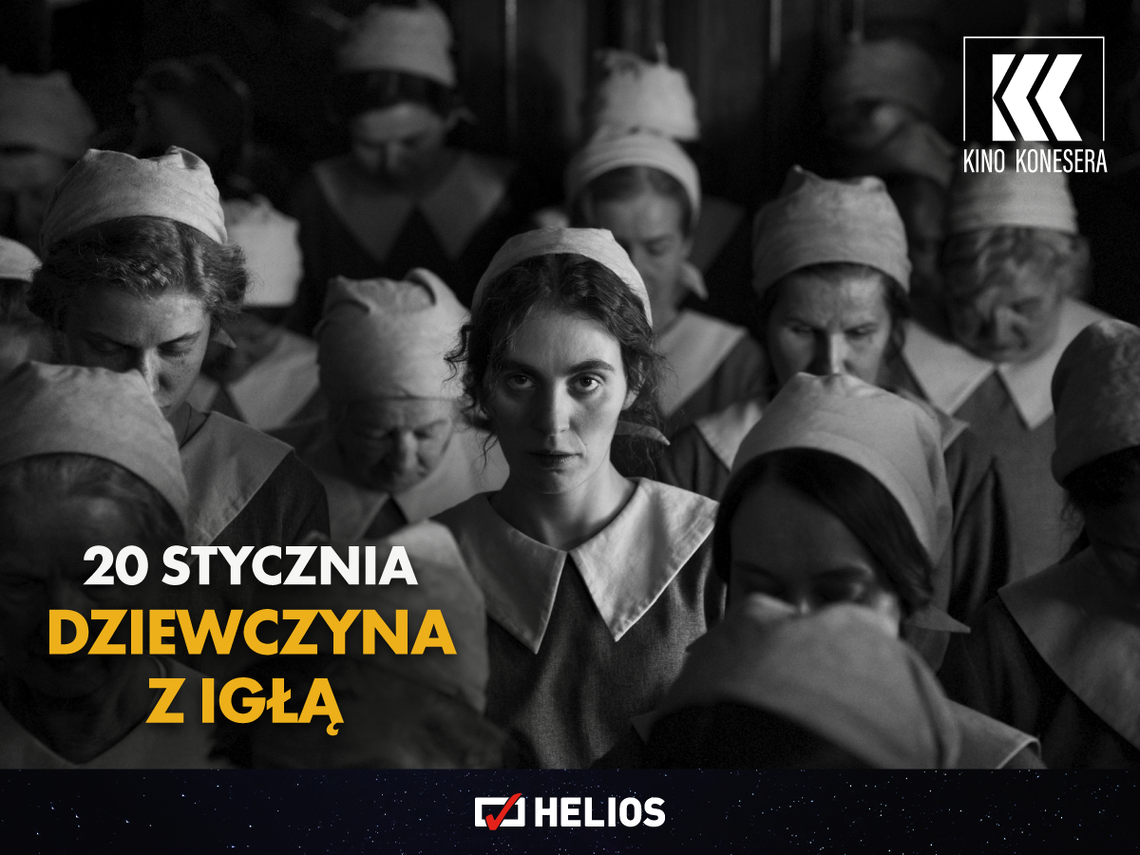 Kino Konesera - „DZIEWCZYNA Z IGŁĄ”