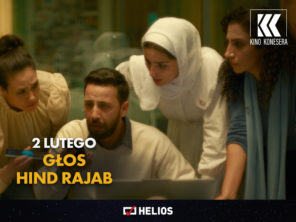 Kino Konesera - „GŁOS HIND RAJAB” Kino Konesera - „GŁOS HIND RAJAB”