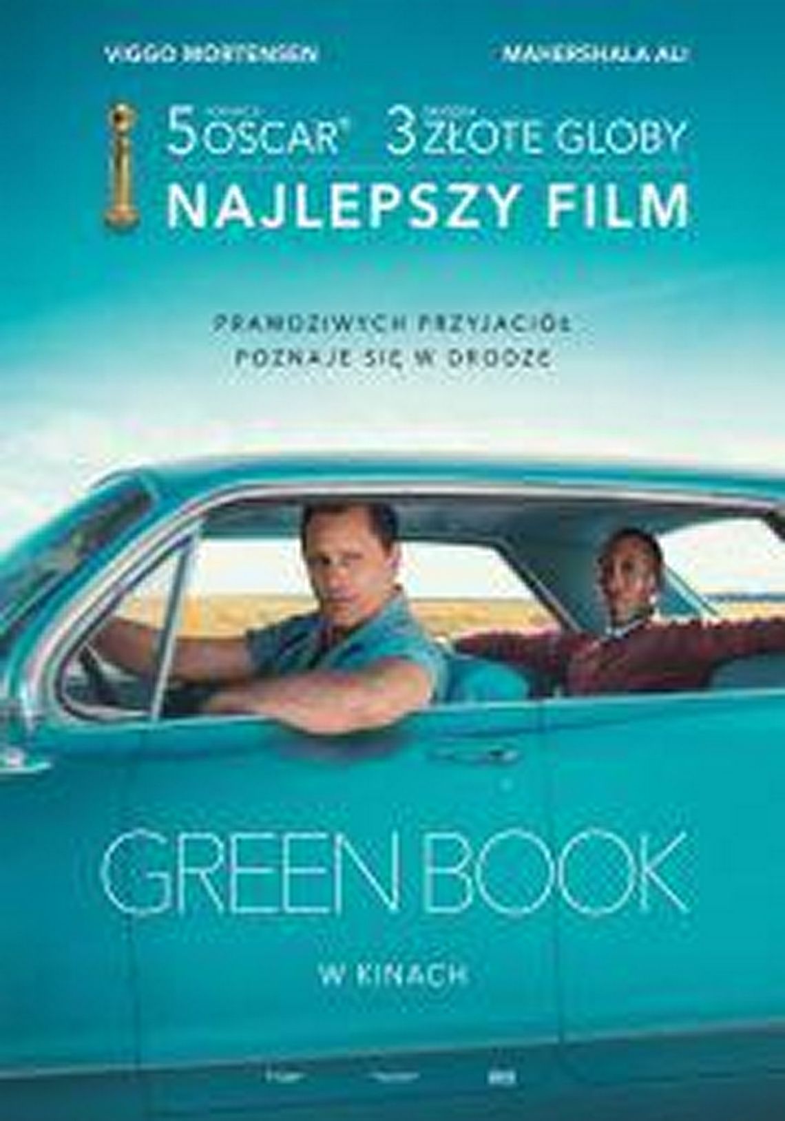 Kino Konesera - GREEN BOOK