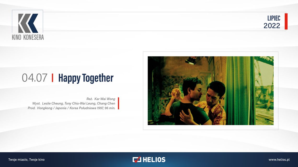 Kino Konesera - „Happy together”