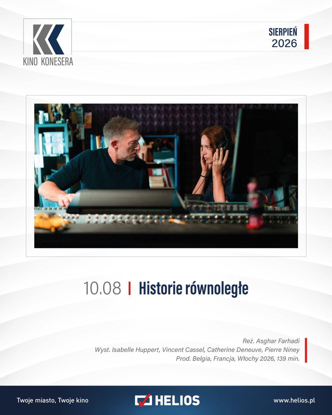 Kino Konesera - “HISTORIE RÓWNOLEGŁE” Kino Konesera - “HISTORIE RÓWNOLEGŁE”