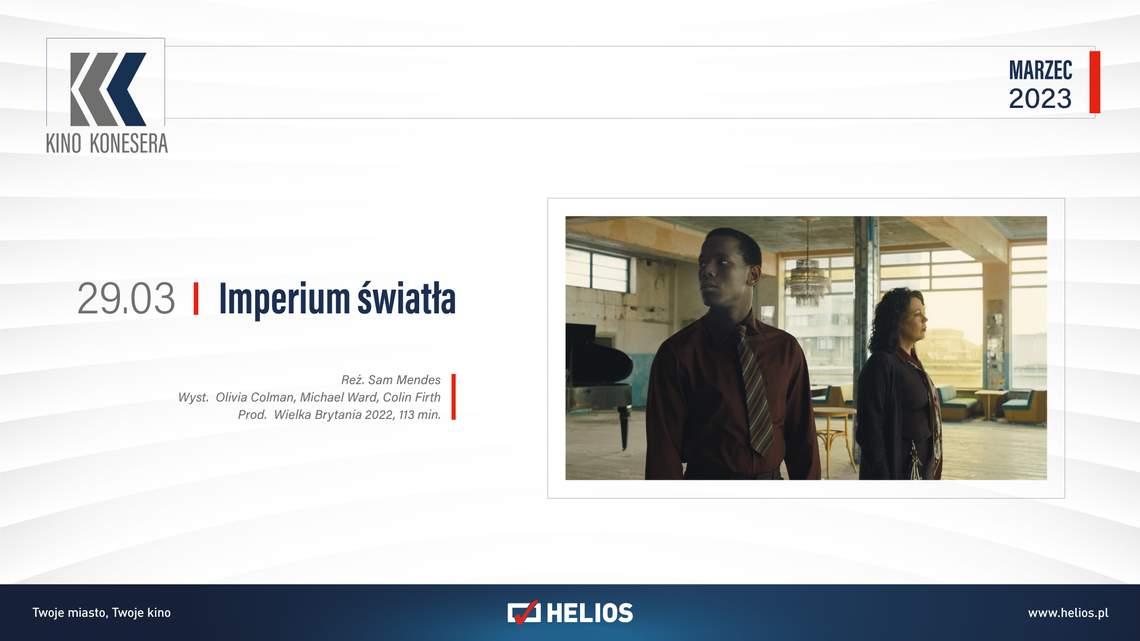 Kino Konesera - IMPERIUM ŚWIATŁA Kino Konesera - IMPERIUM ŚWIATŁA