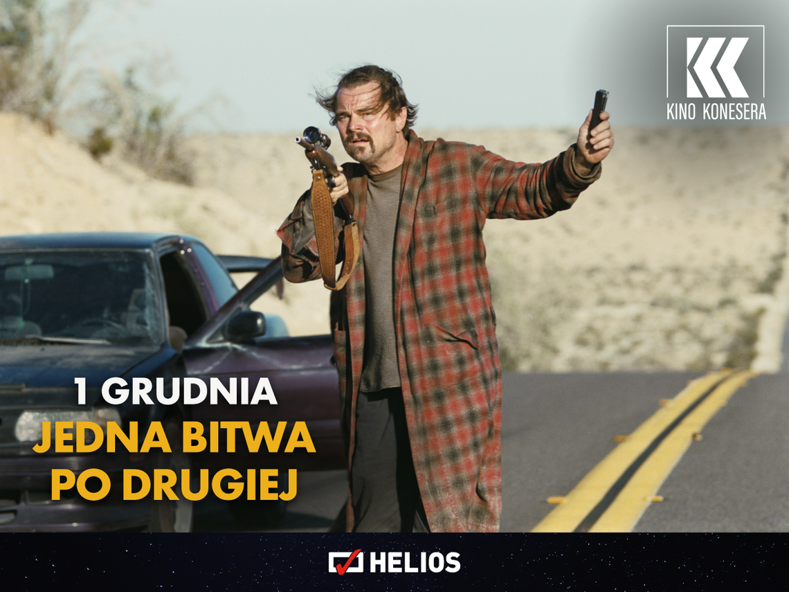 Kino Konesera - „JEDNA BITWA PO DRUGIEJ” Kino Konesera - „JEDNA BITWA PO DRUGIEJ”