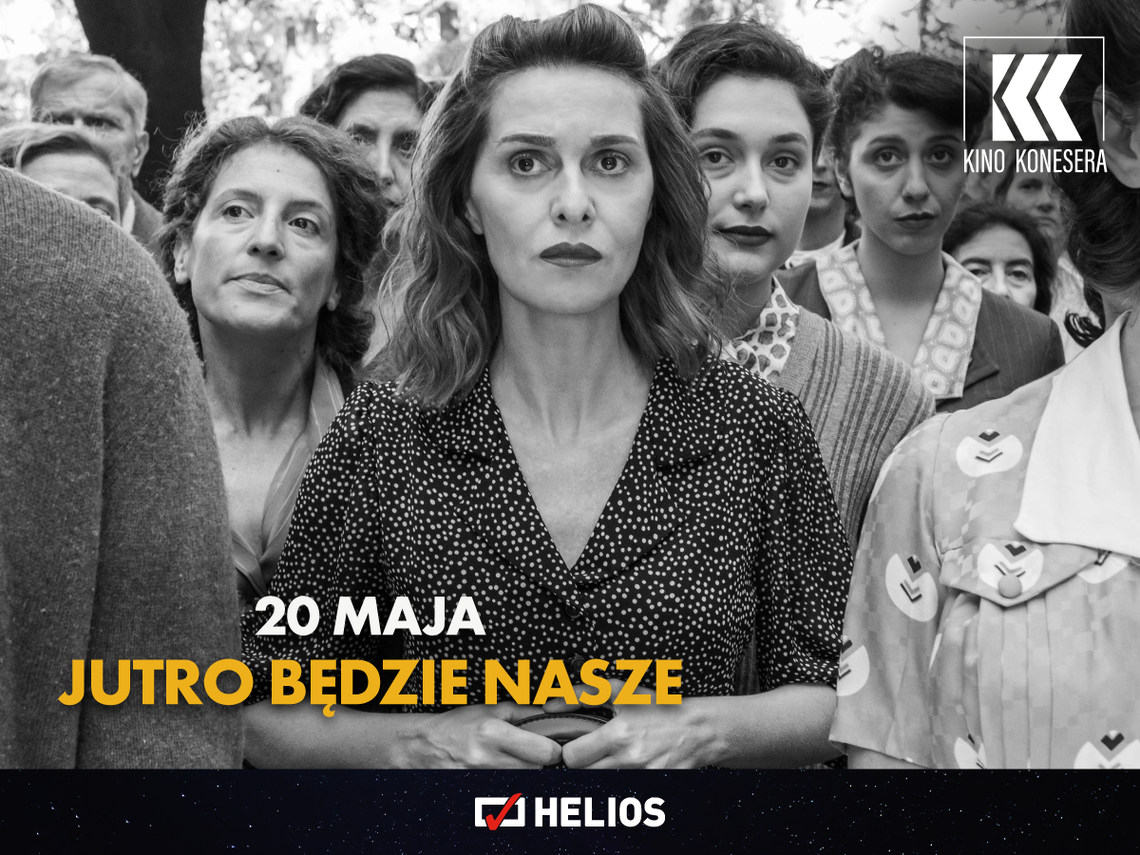 Kino Konesera - „JUTRO BĘDZIE NASZE”