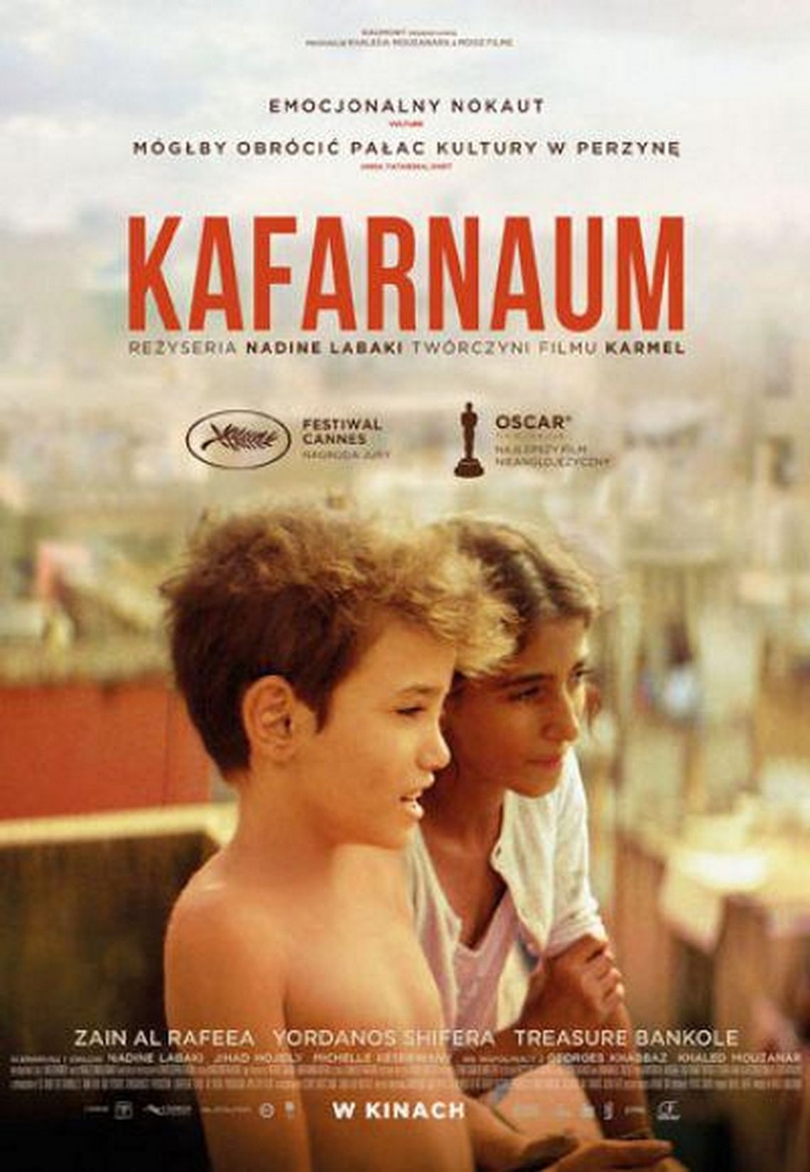 Kino Konesera - KAFARNAUM