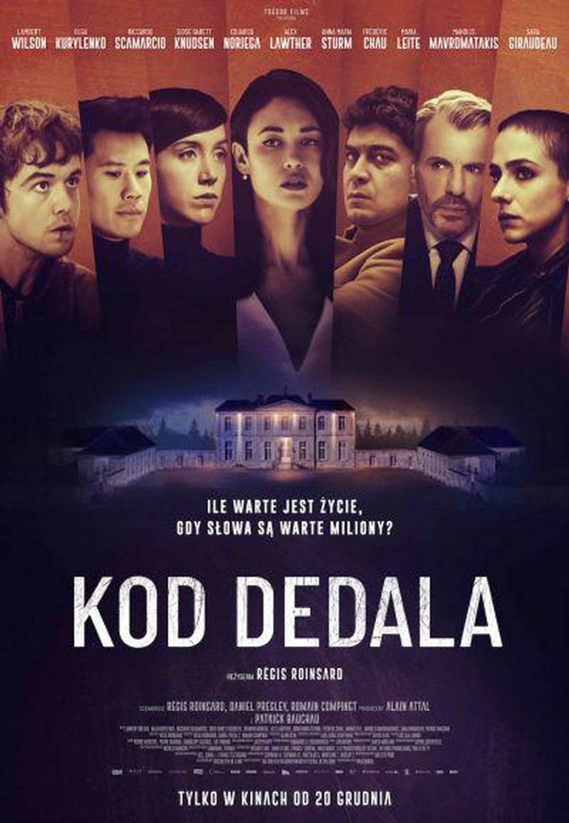 Kino Konesera - KOD DEDALA
