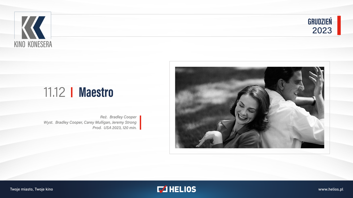 Kino Konesera - „MAESTRO” Kino Konesera - „MAESTRO”