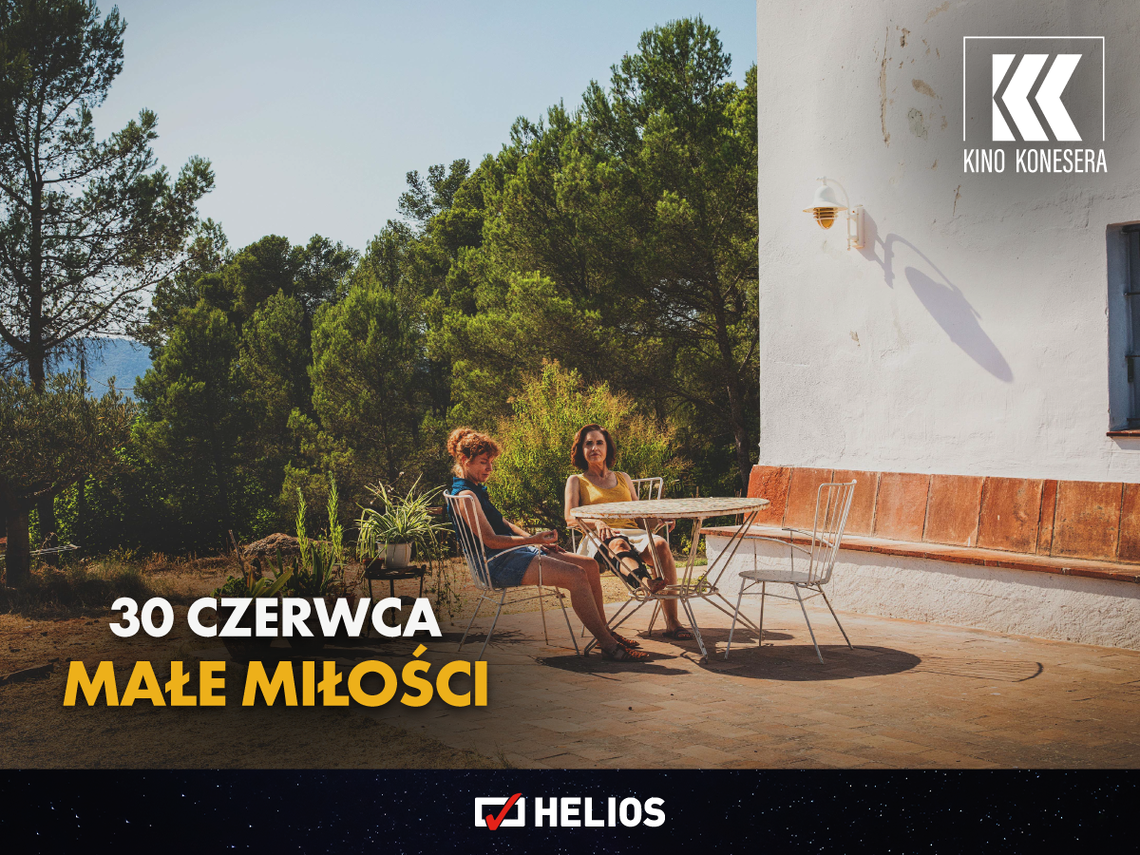 Kino Konesera - „MAŁE MIŁOŚCI” Kino Konesera - „MAŁE MIŁOŚCI”