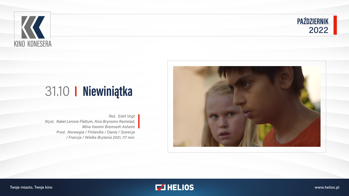 Kino Konesera: „NIEWINIĄTKA” Kino Konesera: „NIEWINIĄTKA”
