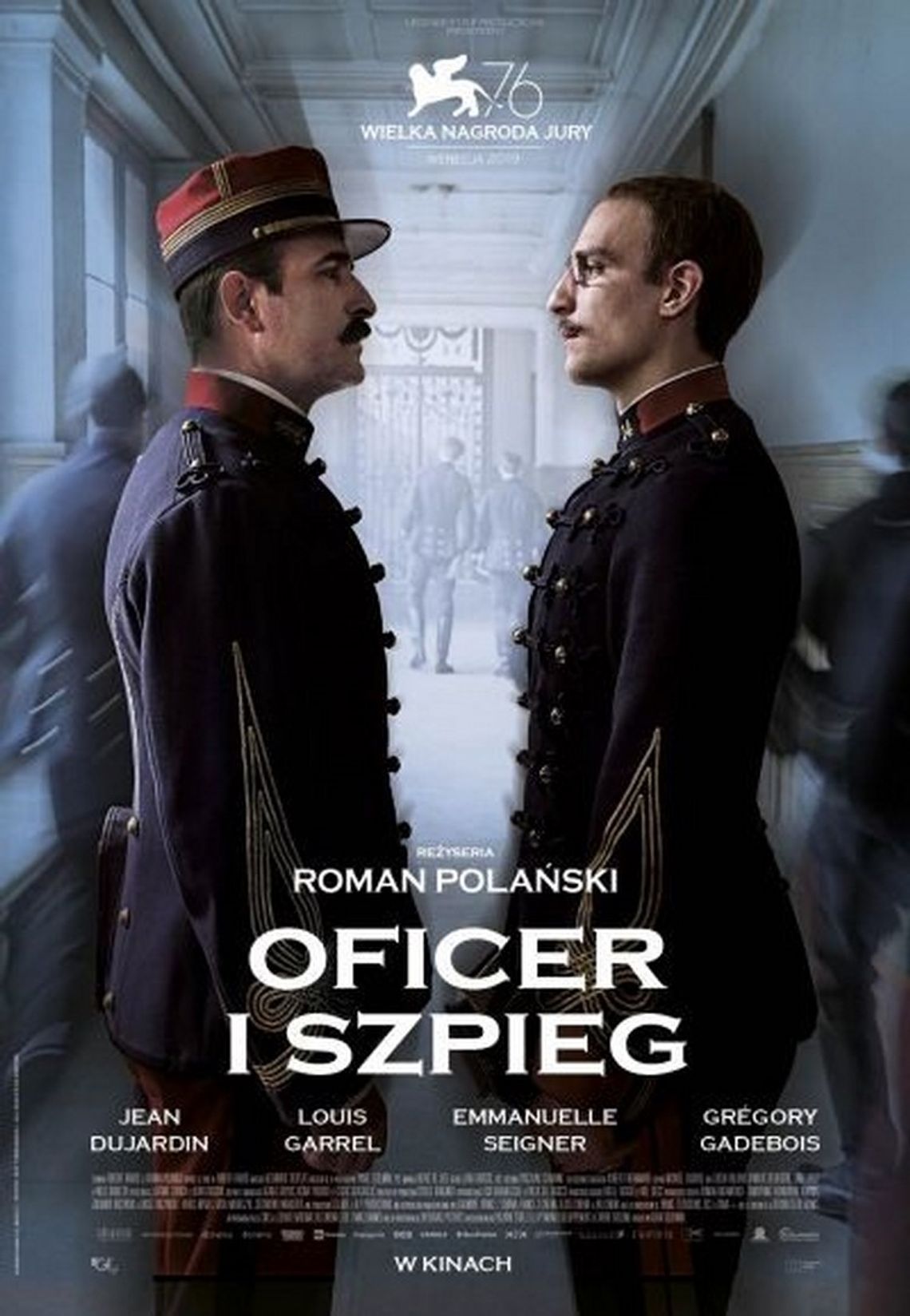 Kino Konesera - OFICER I SZPIEG