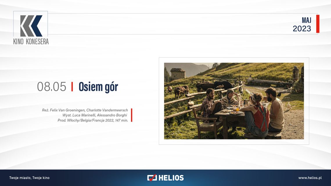 Kino Konesera - „OSIEM GÓR”
