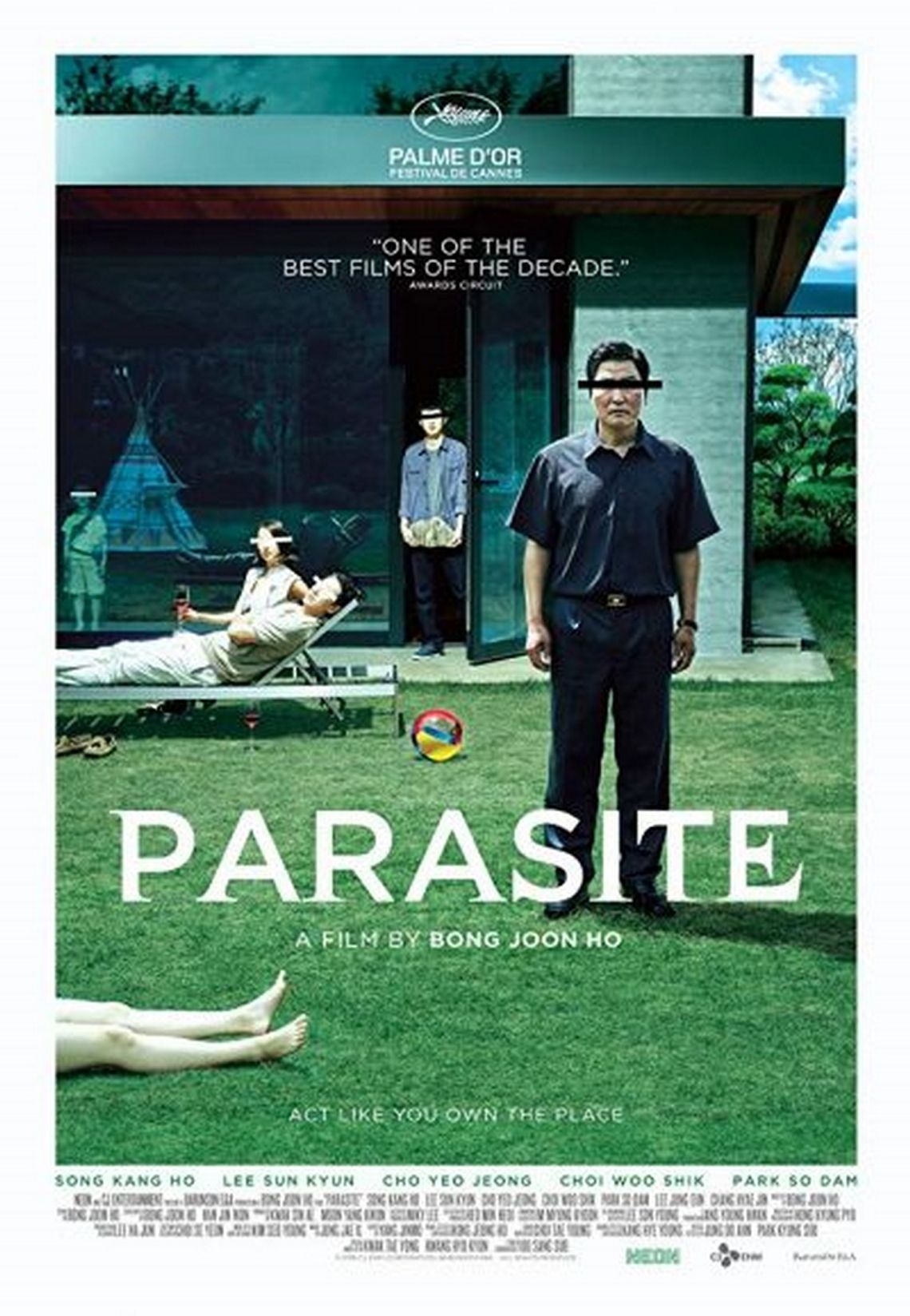 Kino Konesera - PARASITE