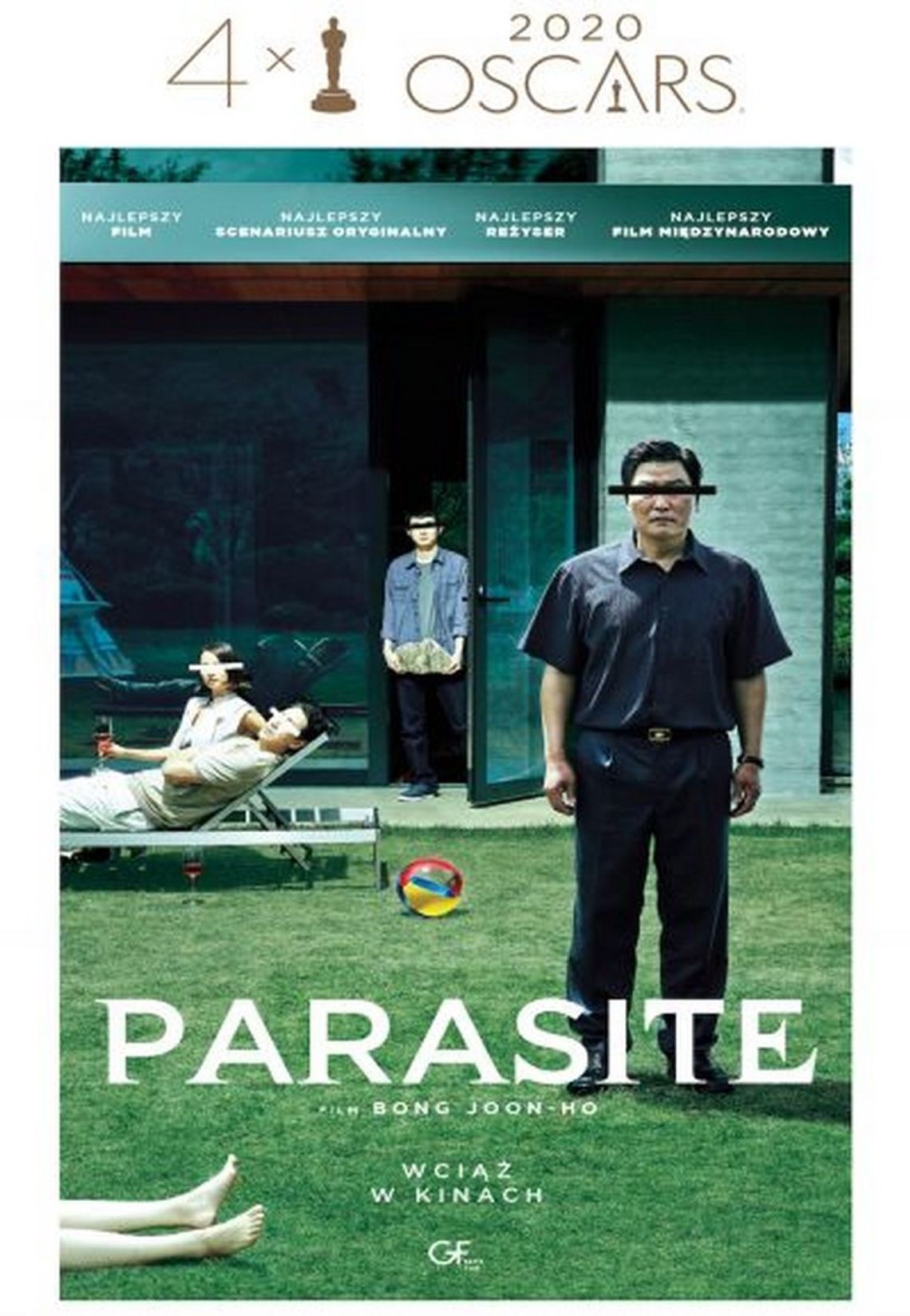 Kino Konesera - PARASITE