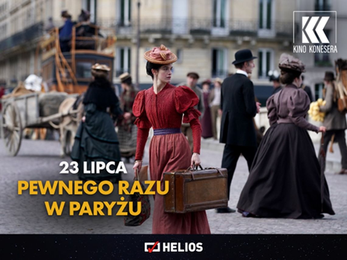 Kino Konesera - „PEWNEGO RAZU W PARYŻU”