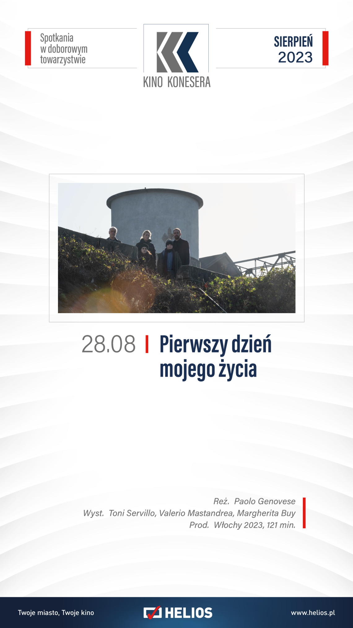 Kino Konesera - „Pierwszy dzień mojego życia”