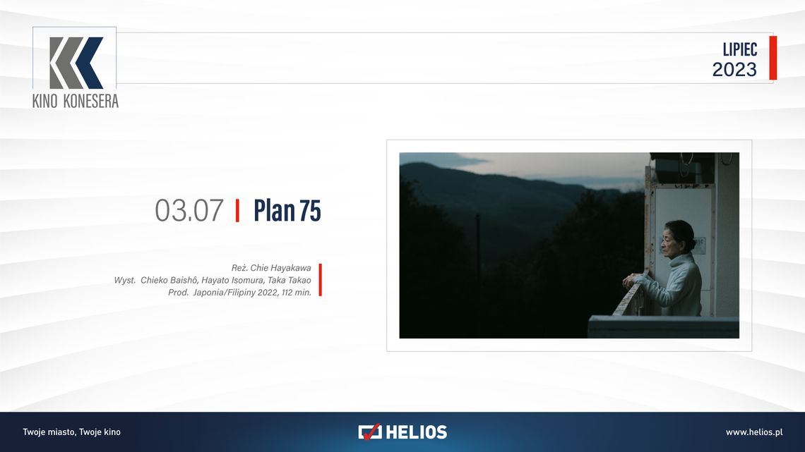 Kino Konesera - „PLAN 75”