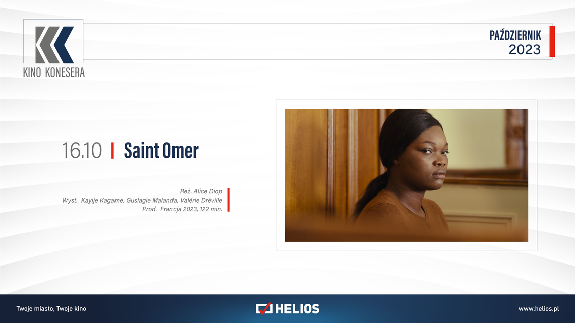 Kino Konesera - SAINT OMER