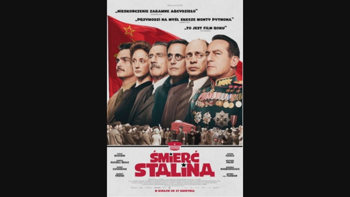 Kino Konesera - ŚMIERĆ STALINA Kino Konesera - ŚMIERĆ STALINA