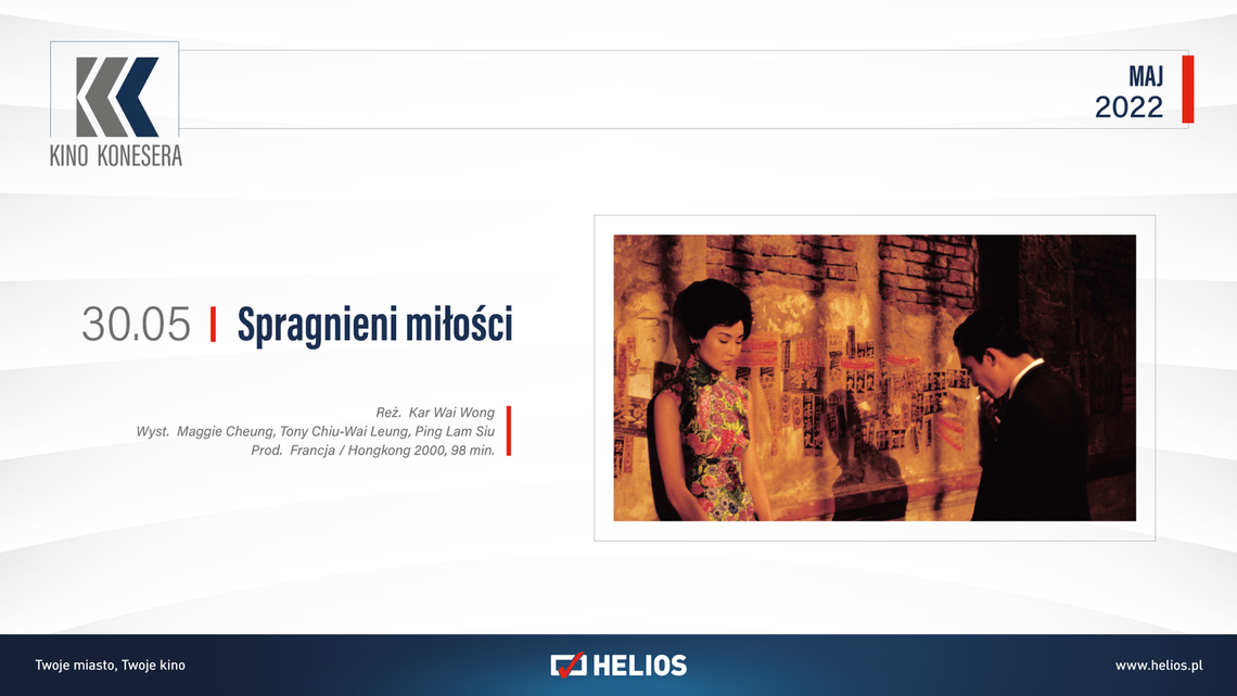 Kino Konesera - „Spragnieni miłości” Kino Konesera - „Spragnieni miłości”