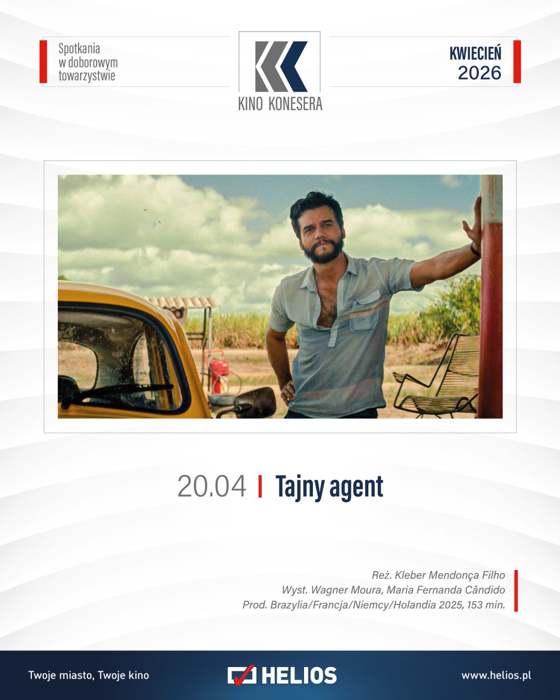 Kino Konesera -  „TAJNY AGENT”