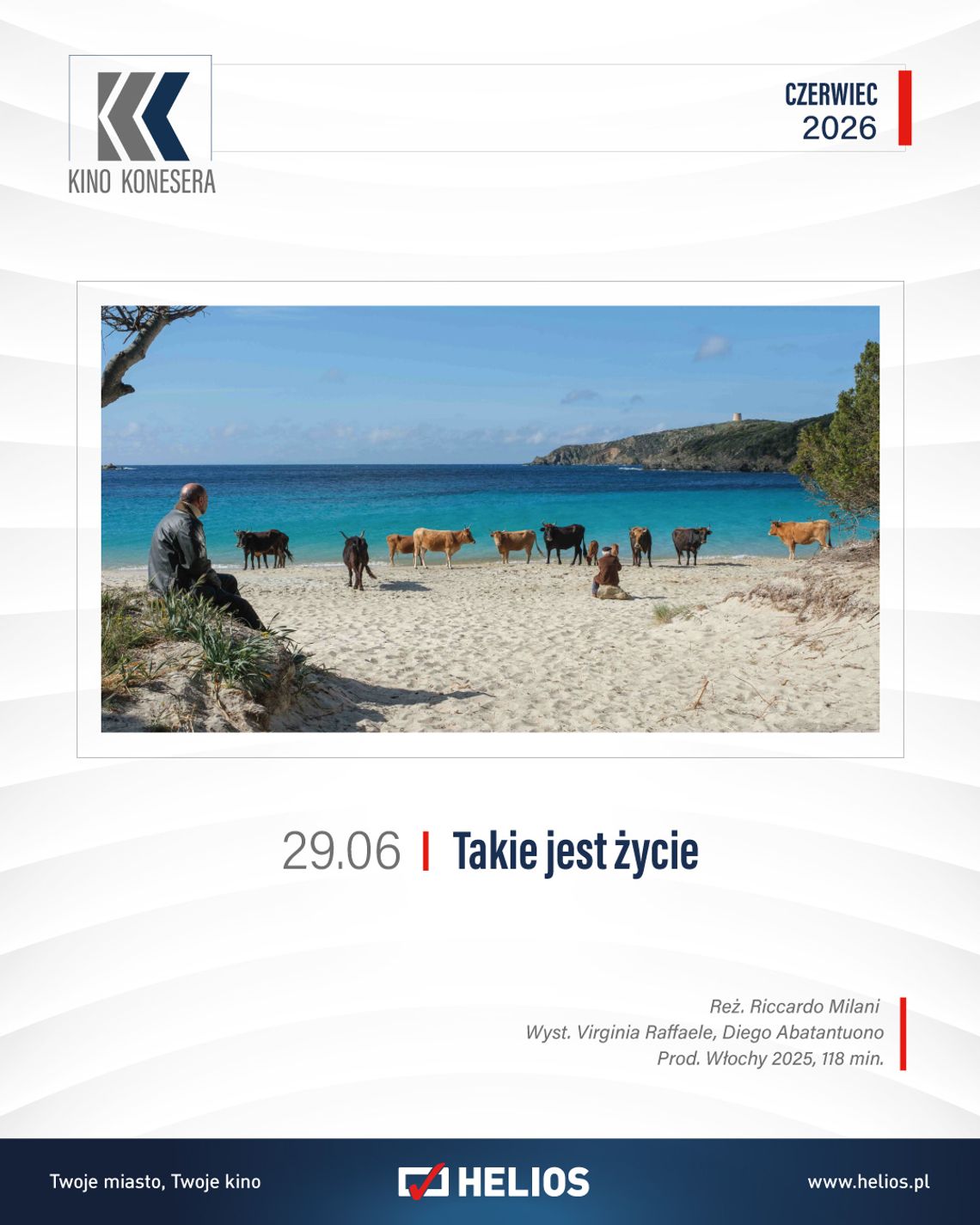 Kino Konesera - “TAKIE JEST ŻYCIE ”