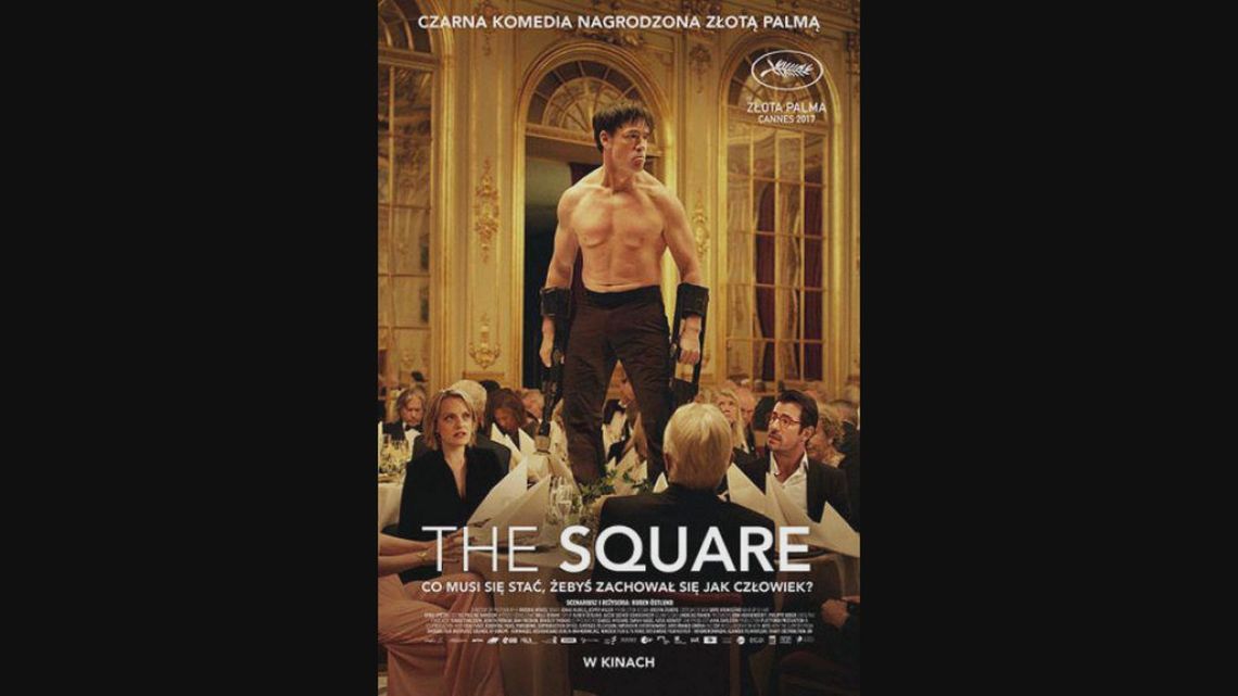 Kino Konesera - THE SQUARE Kino Konesera - THE SQUARE