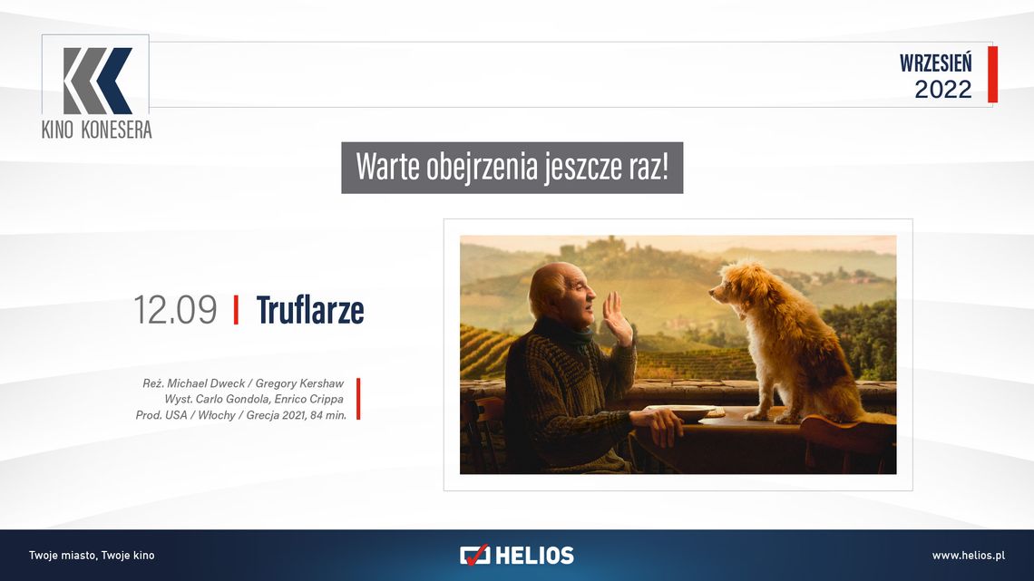 Kino Konesera - „Truflarze” Kino Konesera - „Truflarze”