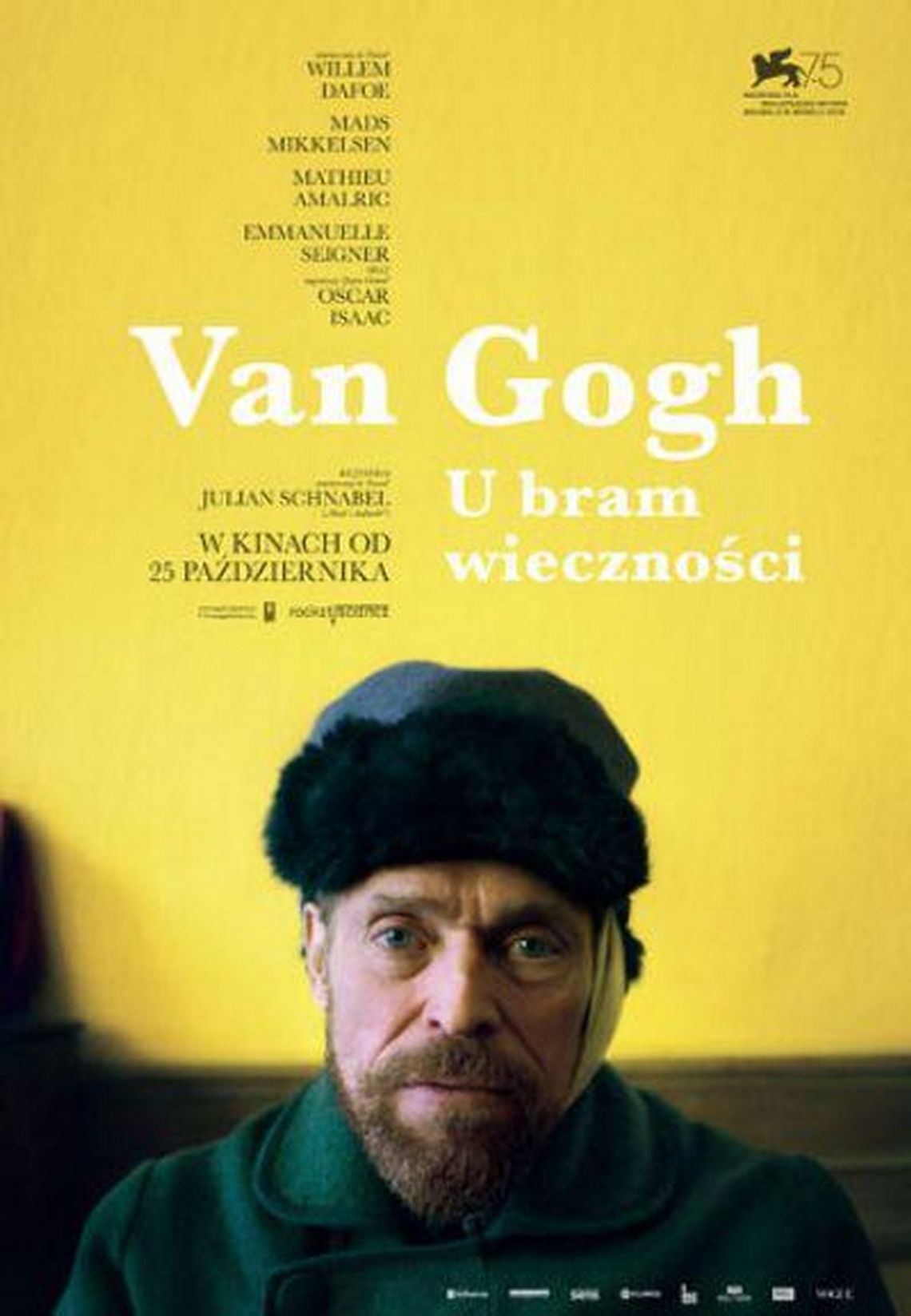 Kino Konesera - VAN GOGH. U BRAM WIECZNOŚCI Kino Konesera - VAN GOGH. U BRAM WIECZNOŚCI