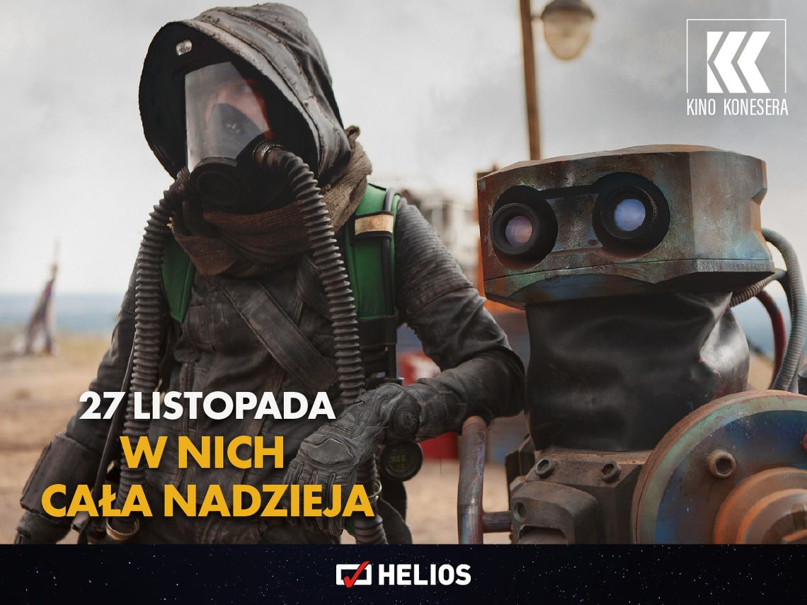 Kino Konesera - „W NICH CAŁA NADZIEJA” Kino Konesera - „W NICH CAŁA NADZIEJA”