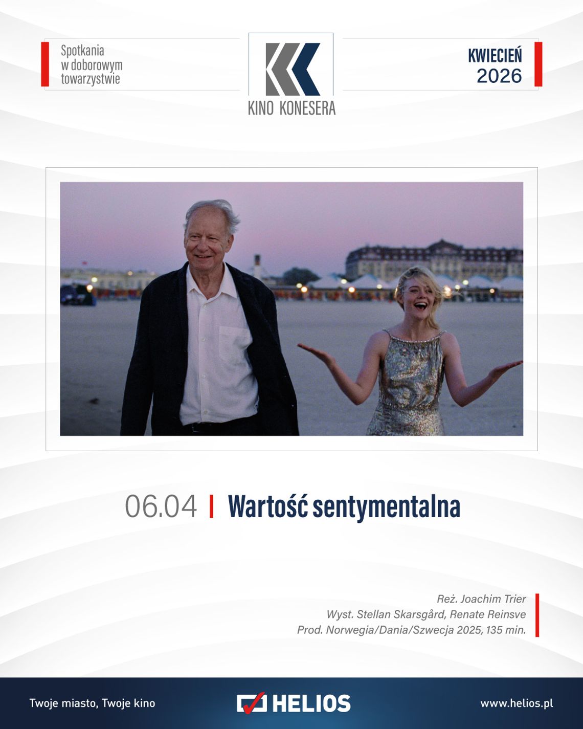 Kino Konesera - „WARTOŚĆ SENTYMENTALNA”