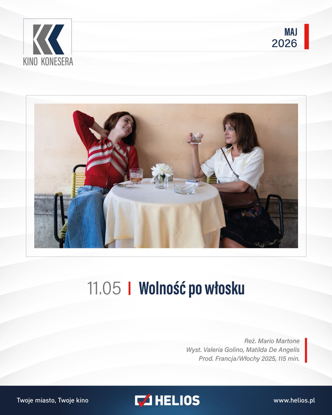 Kino Konesera - „WOLNOŚĆ PO WŁOSKU” Kino Konesera - „WOLNOŚĆ PO WŁOSKU”