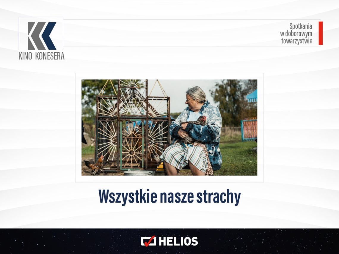 Kino Konesera - WSZYSTKIE NASZE STRACHY