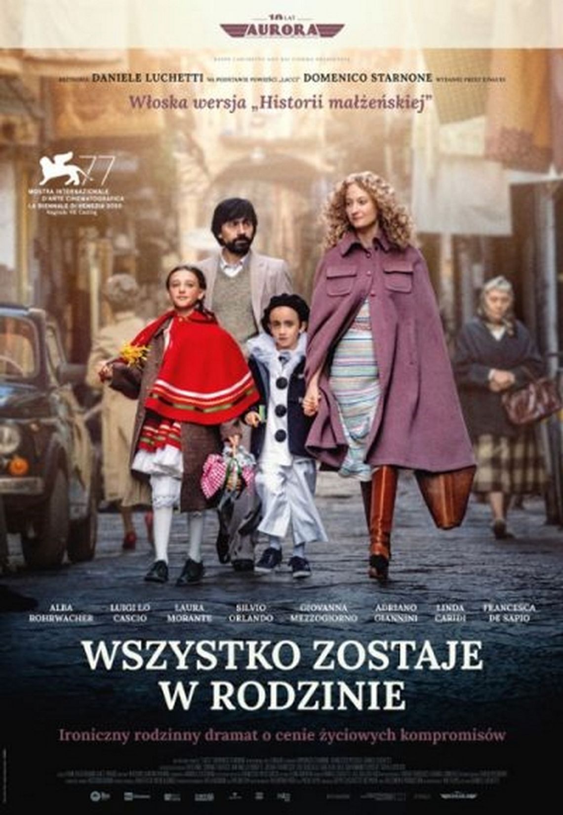 Kino Konesera - WSZYSTKO ZOSTAJE W RODZINIE Kino Konesera - WSZYSTKO ZOSTAJE W RODZINIE