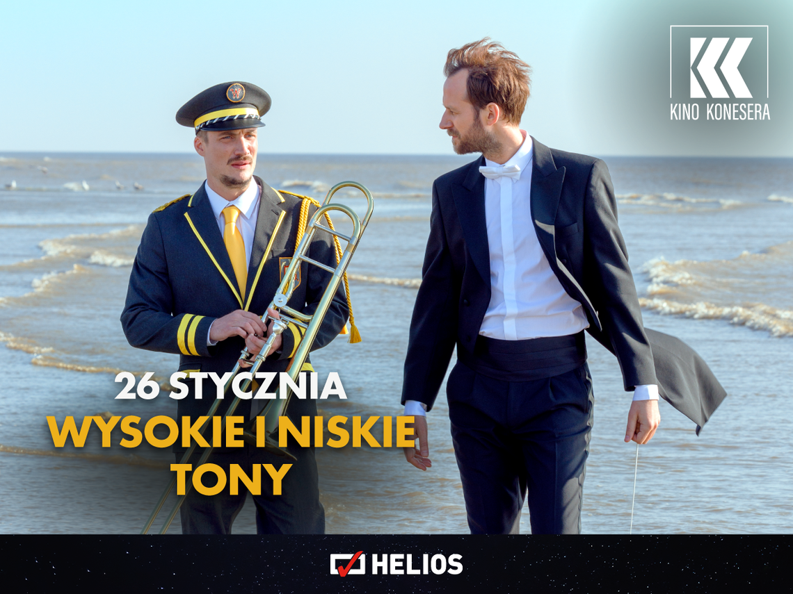 Kino Konesera - „WYSOKIE I NISKIE TONY”