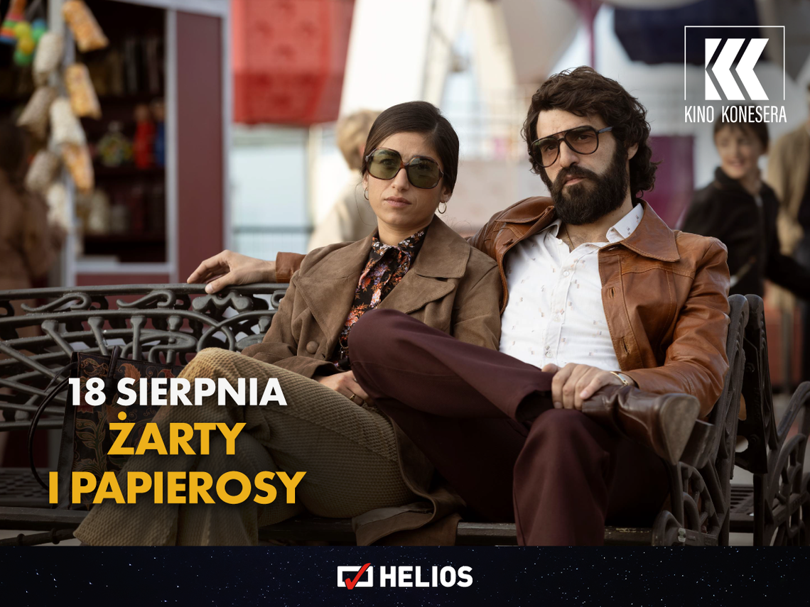 Kino Konesera - „ŻARTY I PAPIEROSY”